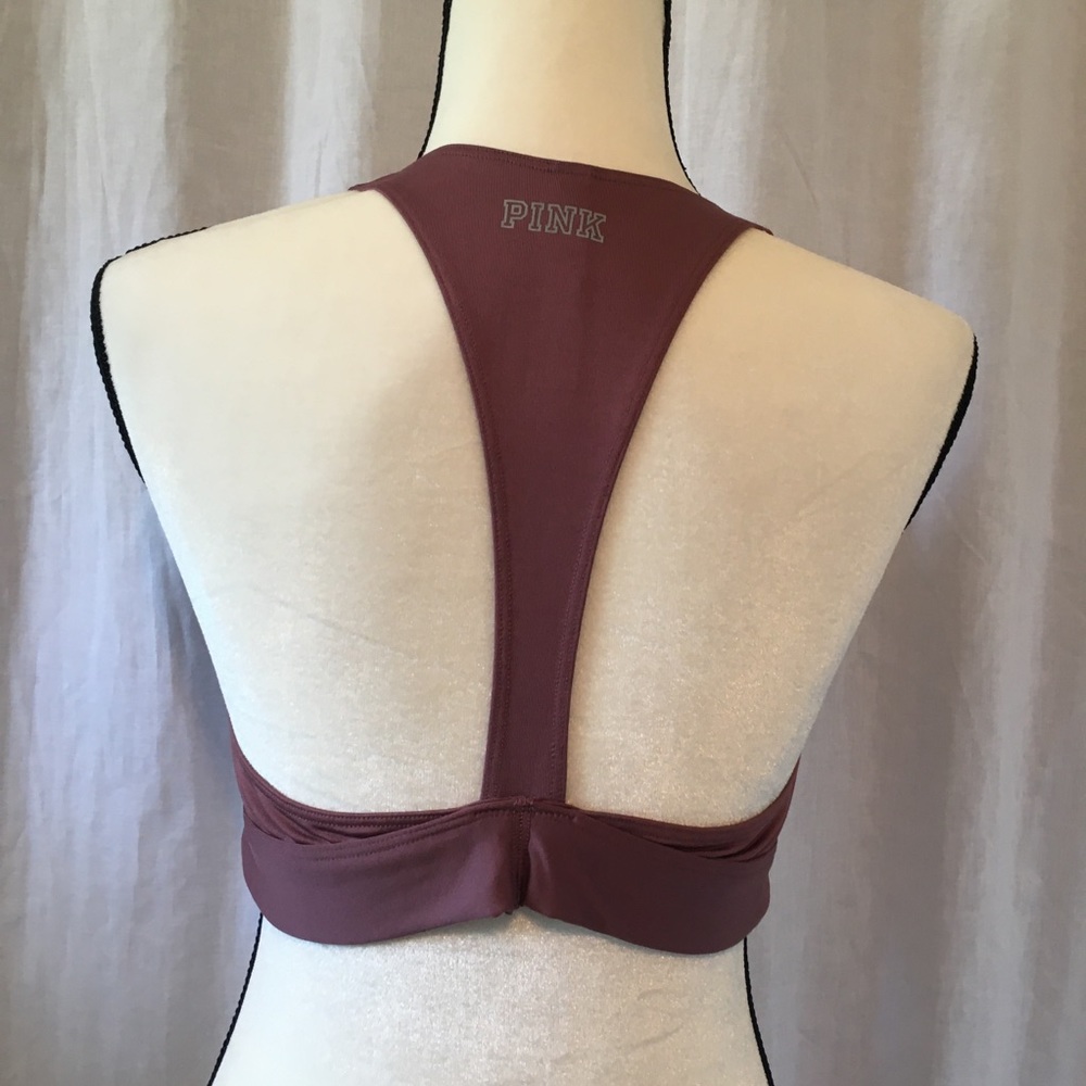 Victoria’s Secret PINK Ultimate Mauve Sports Bra L - Picture 5 of 8